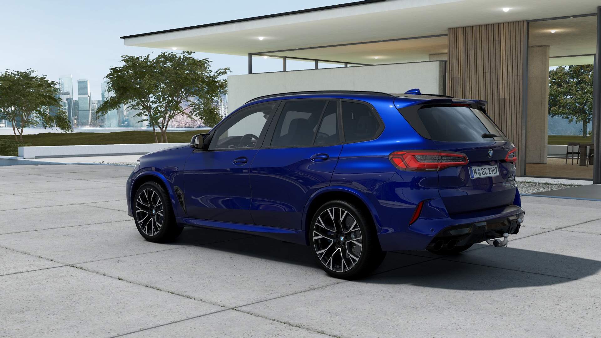 BMW X5 M COMPETITION xDrive | nejsportovnější SUV s luxusním interiérem | motor V8 biturbo 625 koní | maximální výbava | nové auto | super cena | výprodej | nákup online na AUTOiBUY.com